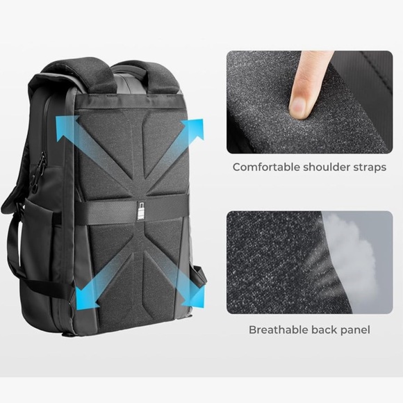 Camera backpack - Picture 4 of 6